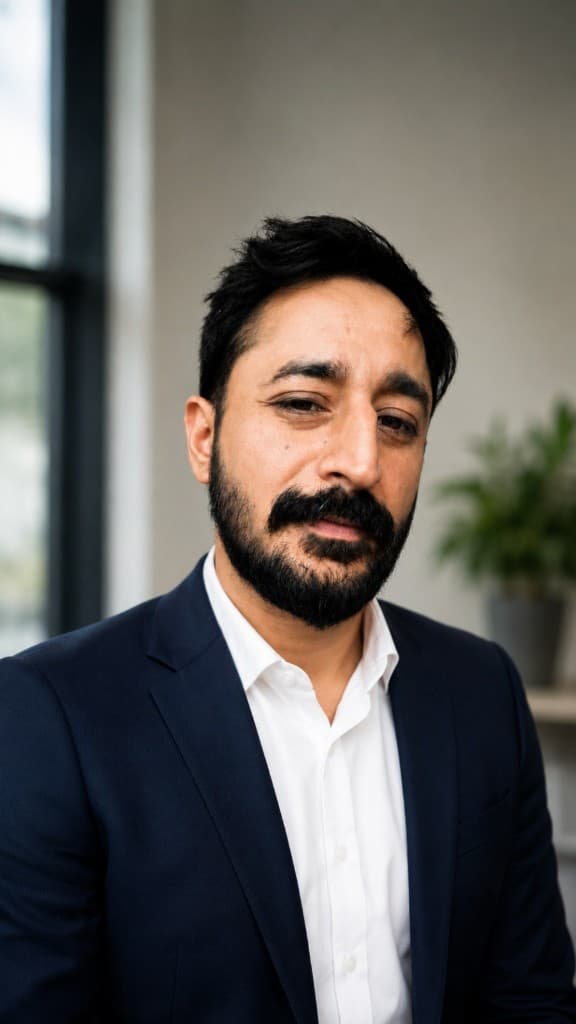 Nihal Malik portrait